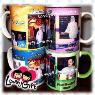 Personalized Photo Colour Mug