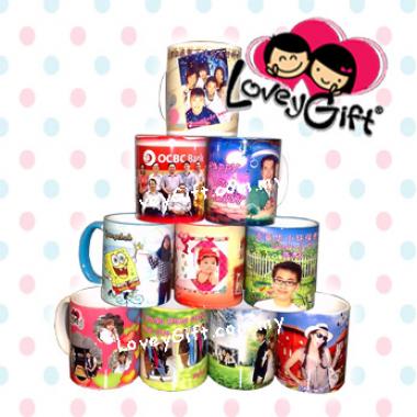 Personalized Photo Colour Mug