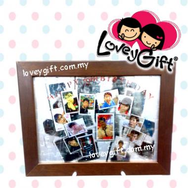 A5 Photo Silver Puzzle
