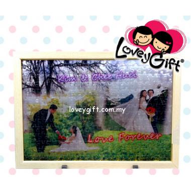 A3 Photo Silver Puzzle