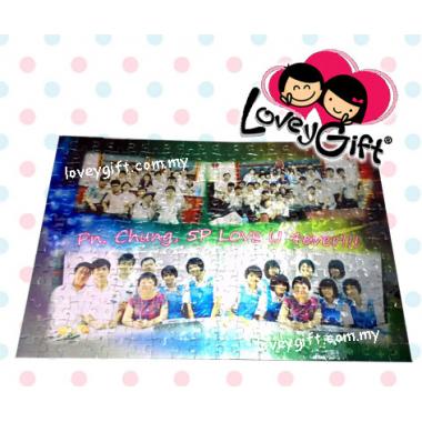 A3 Photo Silver Puzzle