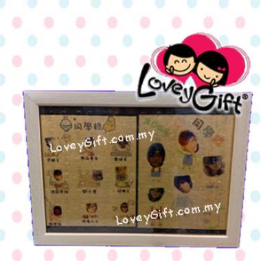 A5 Photo Gold Puzzle