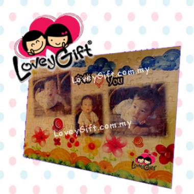 A4 Photo Gold Puzzle