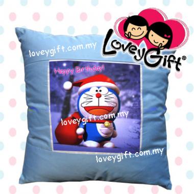 Photo Cushion - Blue