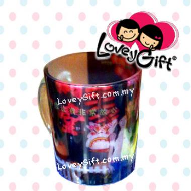 Personalized Photo Frost Mug