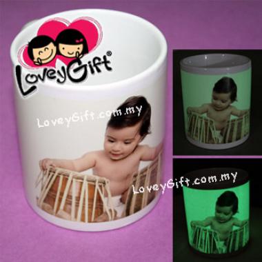 Glow In Dark Photo Mug
