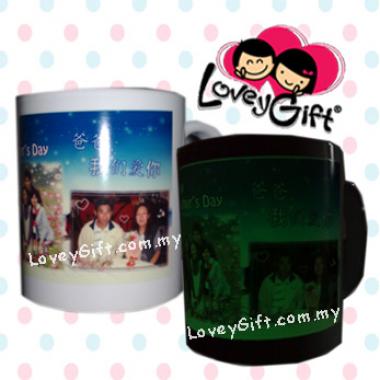 Glow In Dark Photo Mug