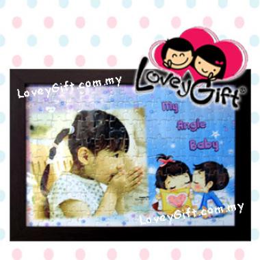 A4 Photo Sparkling Puzzle