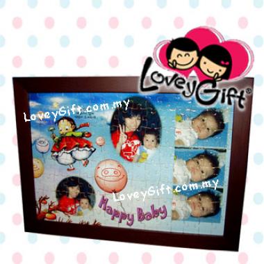 A4 Photo Sparkling Puzzle