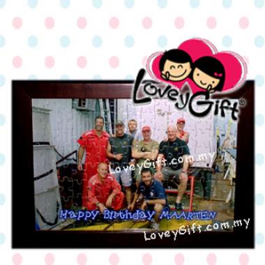 A4 Photo Sparkling Puzzle