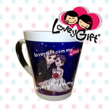 Photo Magic Cone Mug (12oz)