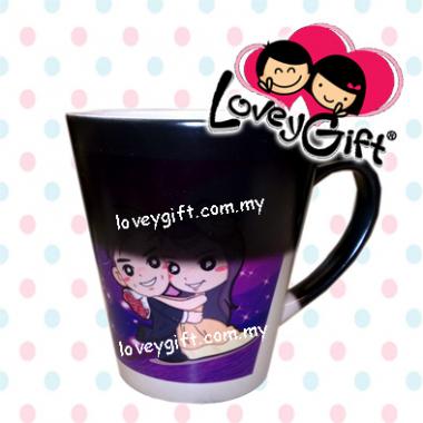 Photo Magic Cone Mug (12oz)
