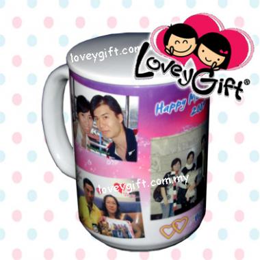 Personalized Photo Big Mug