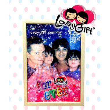 A3 Photo Sparkling Puzzle