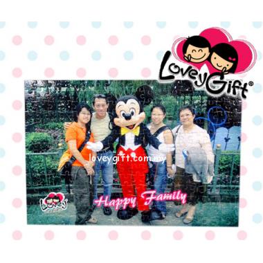 A3 Photo Sparkling Puzzle