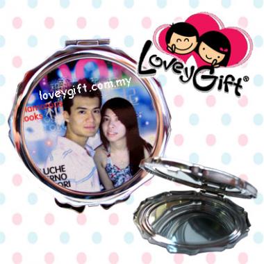 Photo Cosmetic Mirror - Sunflower