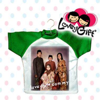Photo Mini Tee - Green