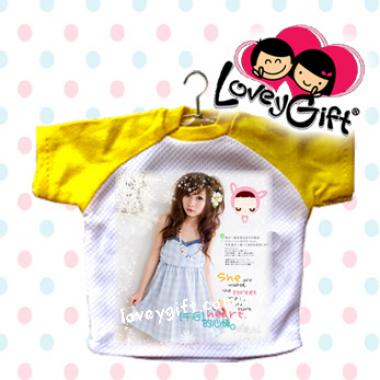 Photo Mini Tee - Yellow