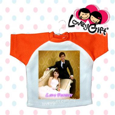Photo Mini Tee - Orange