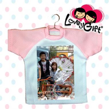 Photo Mini Tee - Pink