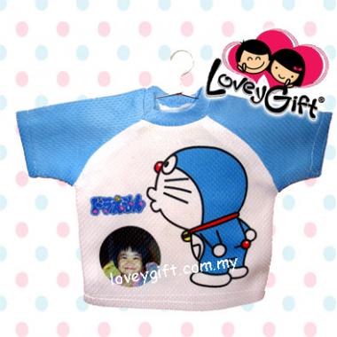 Photo Mini Tee - Blue