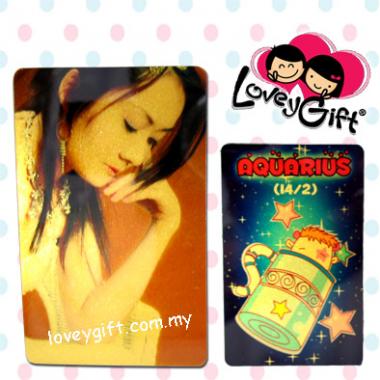 Photo Card (Gold)