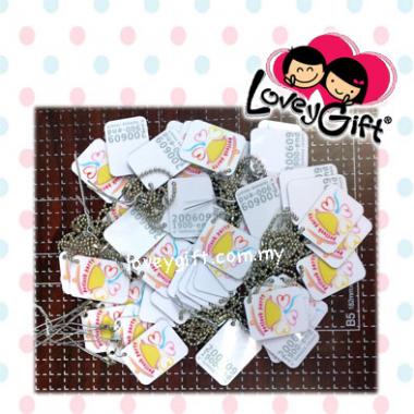 Handphone PVC Key Chain