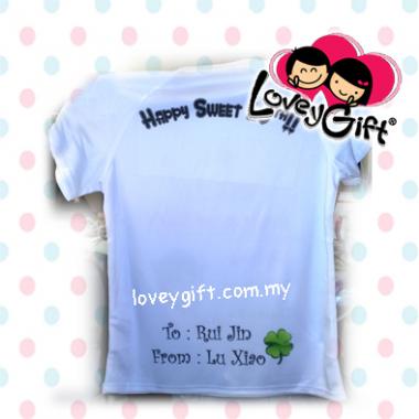 Dry Fit T shirt - A4 Printing