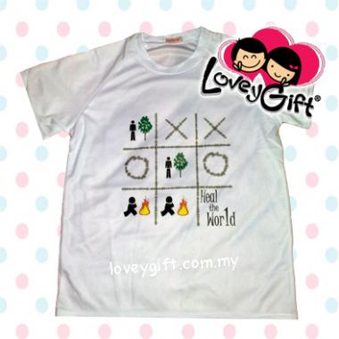 Dry Fit T shirt - A4 Printing