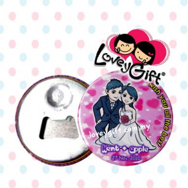 58 mm Photo Button Badge (Magnetic Opener)