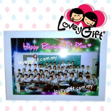 A4 Photo Metal Plate