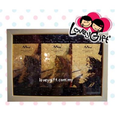A3 Photo Gold Puzzle
