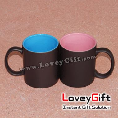 Magic Mug Couple Set (Inner Color)