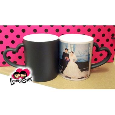Personalized Photo Love Magic Mug