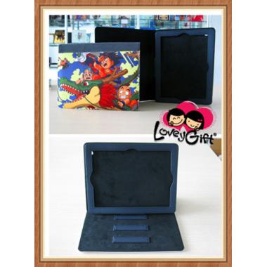 Ipad2 Leather Casing (Dark Blue)