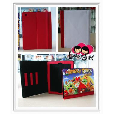 Ipad2 Leather Casing (Red)