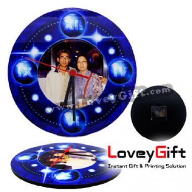 Clock Dia 20cm