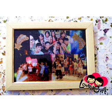 A5 Photo Silver Puzzle