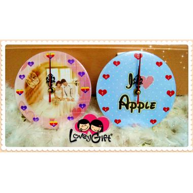 158mm Clock Button