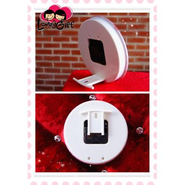 158mm Clock Button
