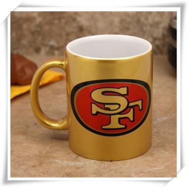 Personalized Photo Gold Mug