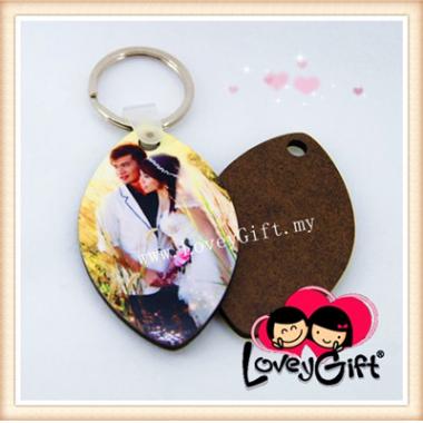 Hardboard Keychain-Footba...