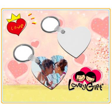 Hardboard Keychain-love