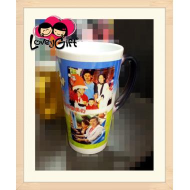 Photo Magic Cone Mug (17oz)