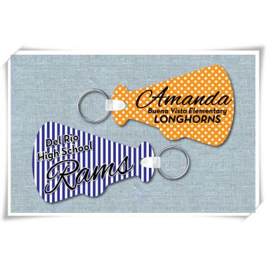Hardboard Keychain-Megaph...