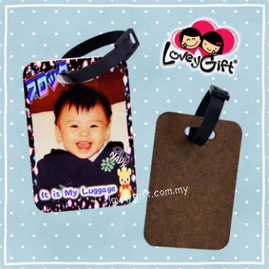  Personalized Hardboard Luggage Tage