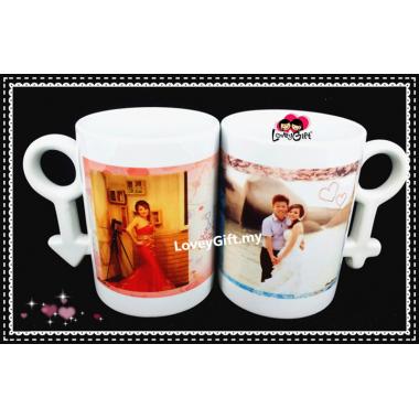 Personalized Photo Couple Mug