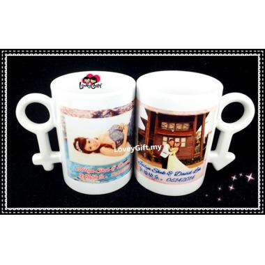 Personalized Photo Couple Mug