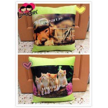 Personalized Suede Pillow