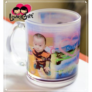 Personalized Photo Frost Mug